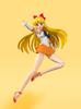 TAMASHII NATIONS Pretty Guardian Sailor Moon Sailor Venus Color 140mm ABS PVC Painted Movable Figure S.H.Figuarts -Animation Edition- Approx. &