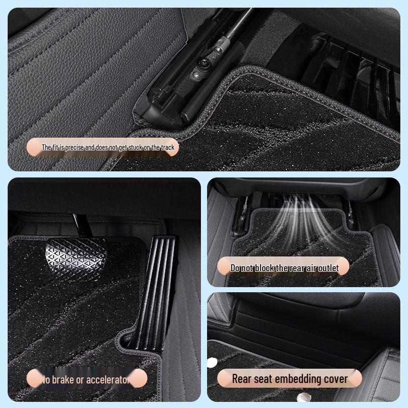 XPeng M03 G6 P7 Plus G7 G9 G3i P5 Car Floor Mats - MONA Body Kits & Accessories