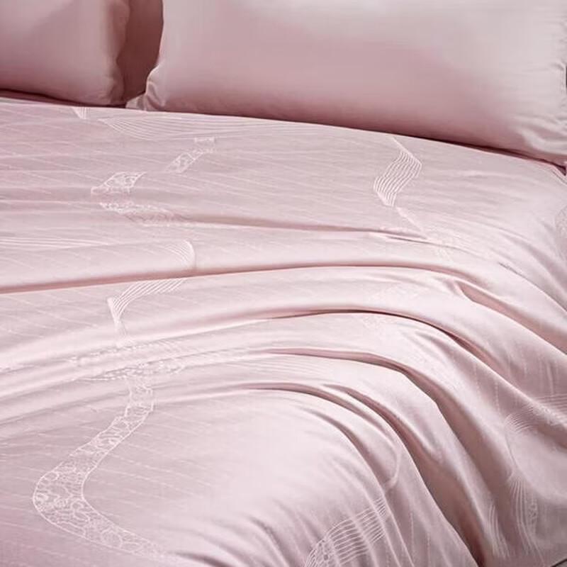 60S Cotton Jacquard Mulberry Silk Comforter