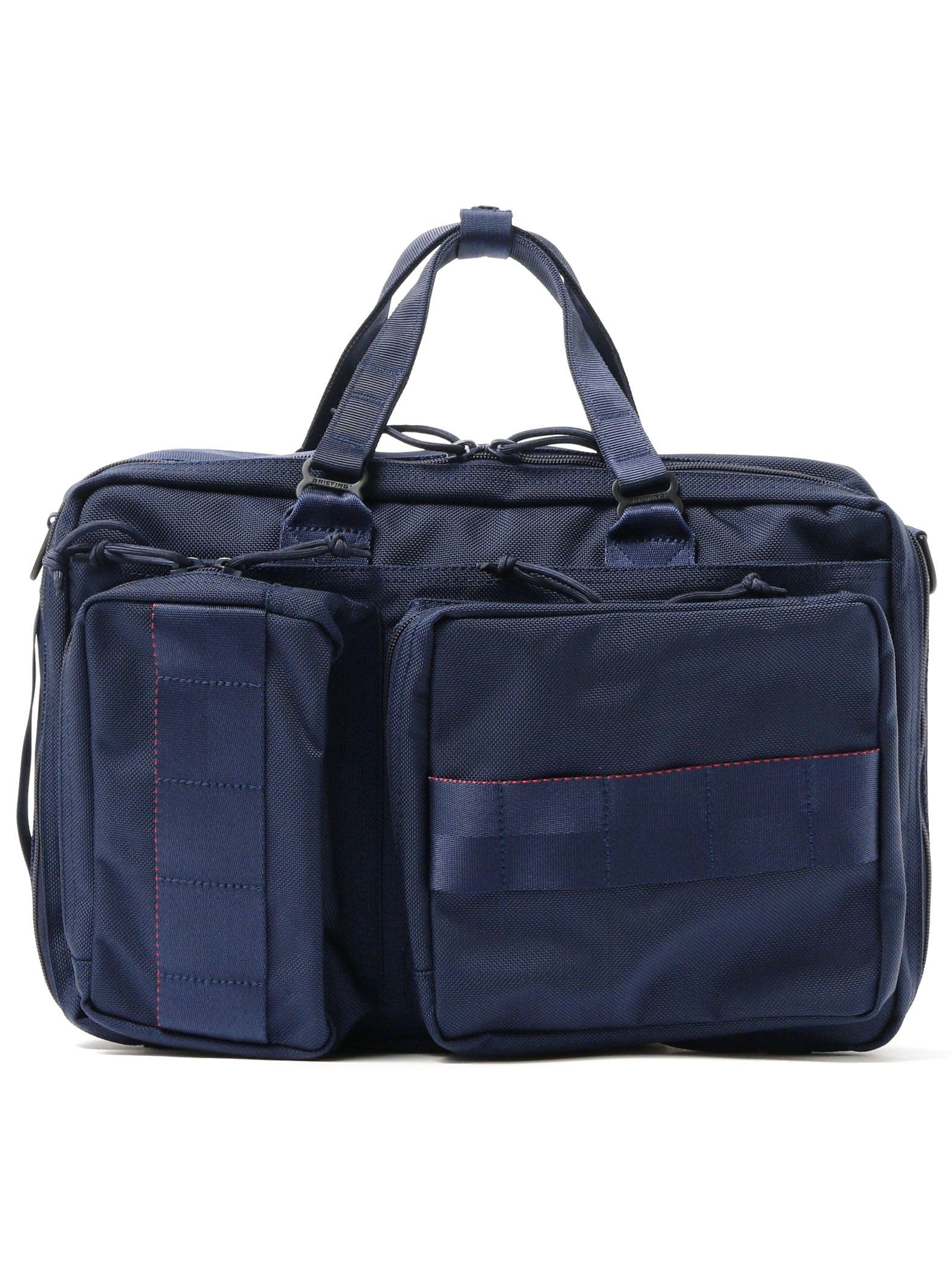 

Чоловіча сумка BRIEFING Custom Made NEO TRINITY LINER NAVY FREE 38610022106 [Beams Plus] Темно-синій