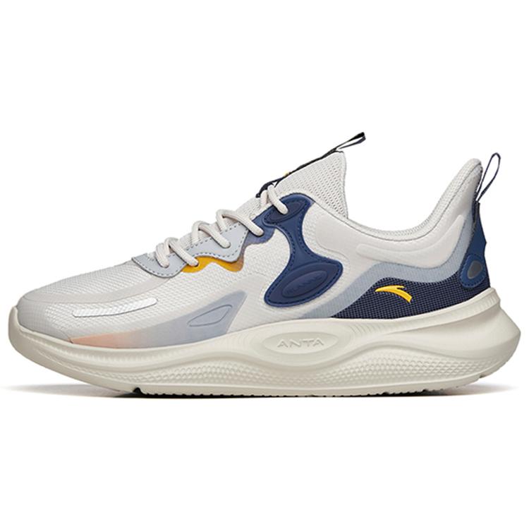 

ANTA The Cloud 2 Leather Patch Grey Blue Navy 43