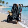 Witcher Fashion Beach Towel: Ideal for Summer Adventures Soft, absorbent and quick drying suitable for swimming and bathing