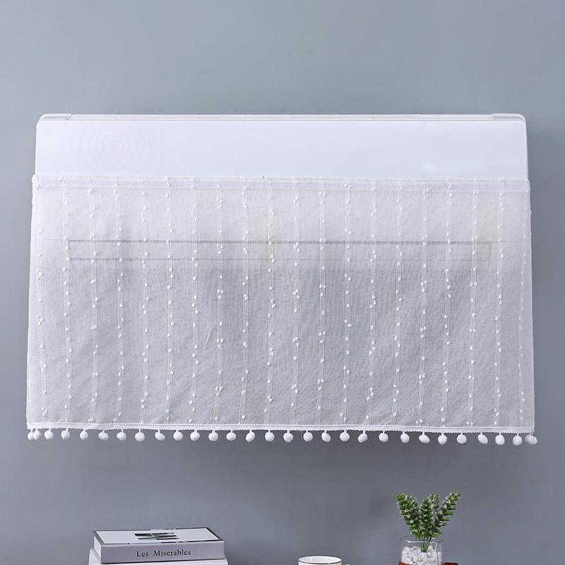 

1 шт. Подвесной чехол Пылезащитный Настенный Домашний декор Занавеска для кондиционера Моющиеся Чехлы для кондиционера Защита от прямого обдува 100cm*40cm