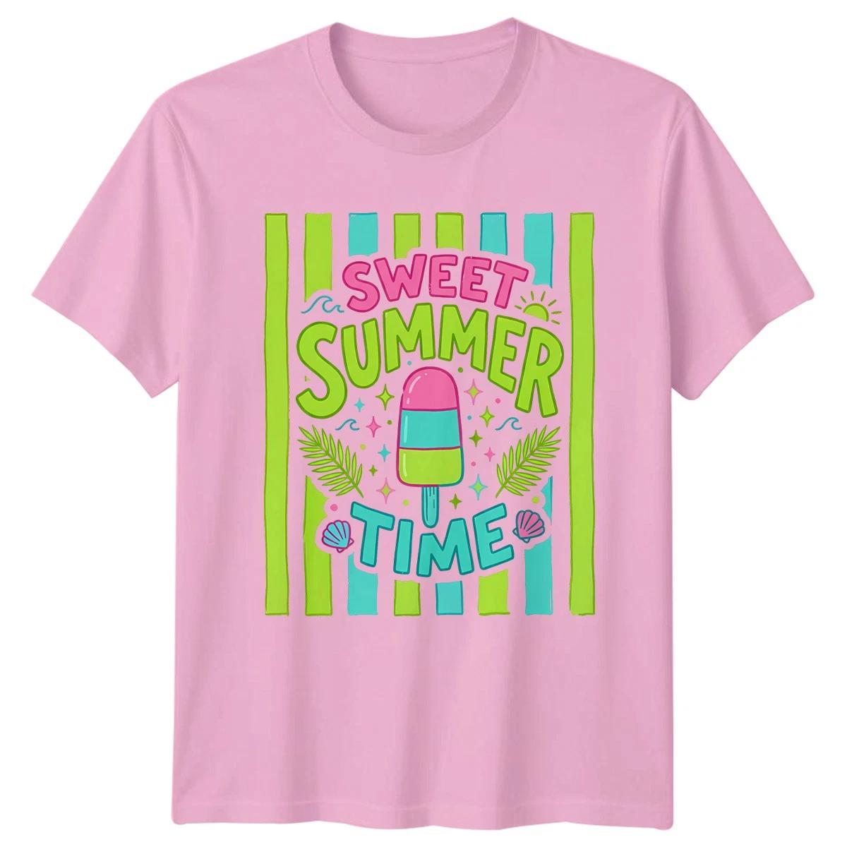 Sweet Summer Time Womens T-Shirt Beach Summer Summer Gift For Her M