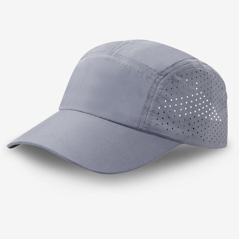 Running Cap Quick Drying Mesh Breathable Outdoor Sports Caps Baseball Mtb Cycling Hats Men Women Trail Marathon Adjustable Hats