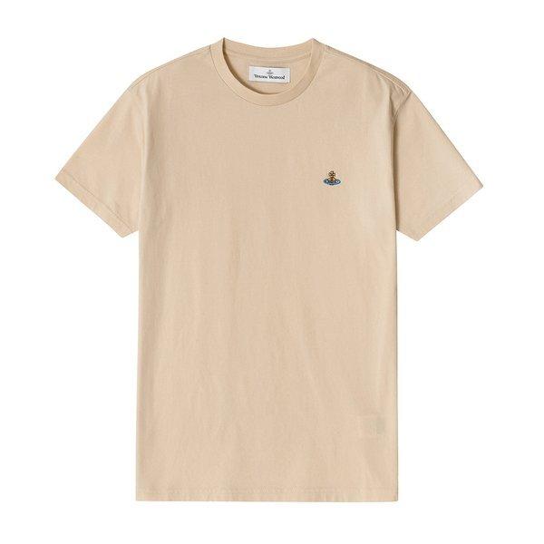 Vivienne WesTwood Unisex ShorT Sleeve T shirT Orb Logo J001m D403