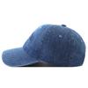 Baseball Snapback Adjustable Denim Stitching Embroidered Brooklyn Fashionable Trendy Caps Outdoor Casual Adult Wash Sports Golf Sun Hats For Women
