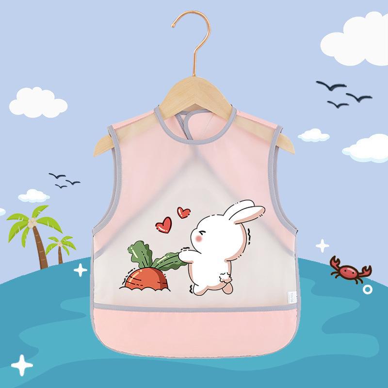 

Водонепроницаемые летние детские комбинезоны и нагрудники - унисекс, без рукавов, защитные фартуки с защитой от грязи Size 90