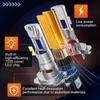 2Pcs 32000LM H7 LED Headlight Bulbs Mini Turbo H11 LED H4 H8 9005 HB3 9006 HB4 70W Car Fog Light Hi Lo Beam Headlamp Auto Plug&Play Lamp 6500K White
