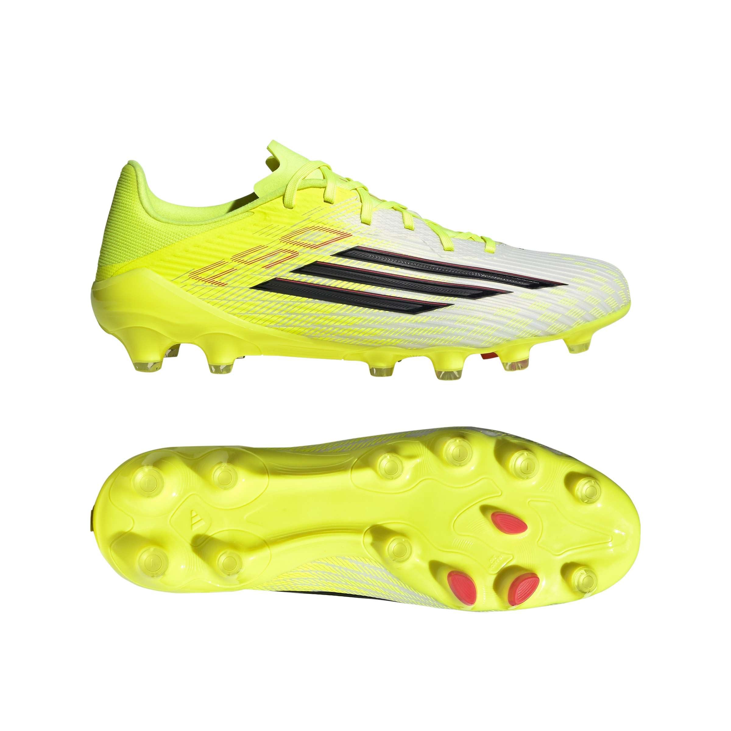 

adidas F50 League HG/AG Japan - Team Solar Yellow / Core Black / Lucid Red (JQ8683) - 26.0 cm