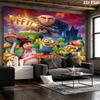 Despicable Minions Wall Tapestry Aesthetic Wall Hanging Printed Fabric Blanket Decorative Tapestries For Bedroom Living Room Home Decor