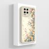 For Realme 8 Pro 8i 8S Phone Case Cute Flower Patterns Soft Liquid Silicone Full Coverage Cover For Realme 8Pro Anti Drop Shell