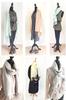 Natural Wool Large Stole for Women [NEW COLORS] 100% (Red)