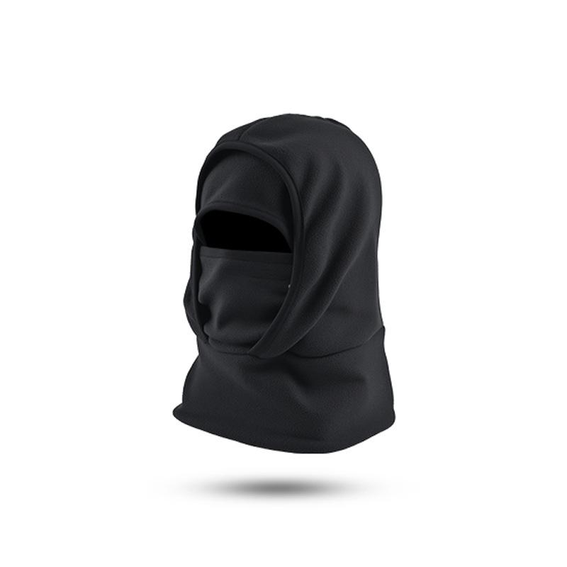 Polar Fleece Winter Hat Riding Windproof Ski Mask Women's Hat Scarf Integrated Outdoor Sports Warm Hood