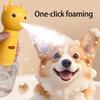Electric Pet Shampoo Applicator Foaming Machine For Dog Cats Grooming Deep Cleaning Shampoo Dispenser for Daily Use