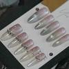 6/10 Rolls Laser Starry Sky Transfer Foils Aurora Glass Paper Foil Nail Sticker For Gel & Cat Eye Polish Transfer Decals Diy Nai