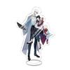 Anime Jujutsu Kaisen 15cm Gojo Satoru Getou Suguru Ryomen Sukuna Acrylic Cartoon Figure Model Desk Decor Toy Gift