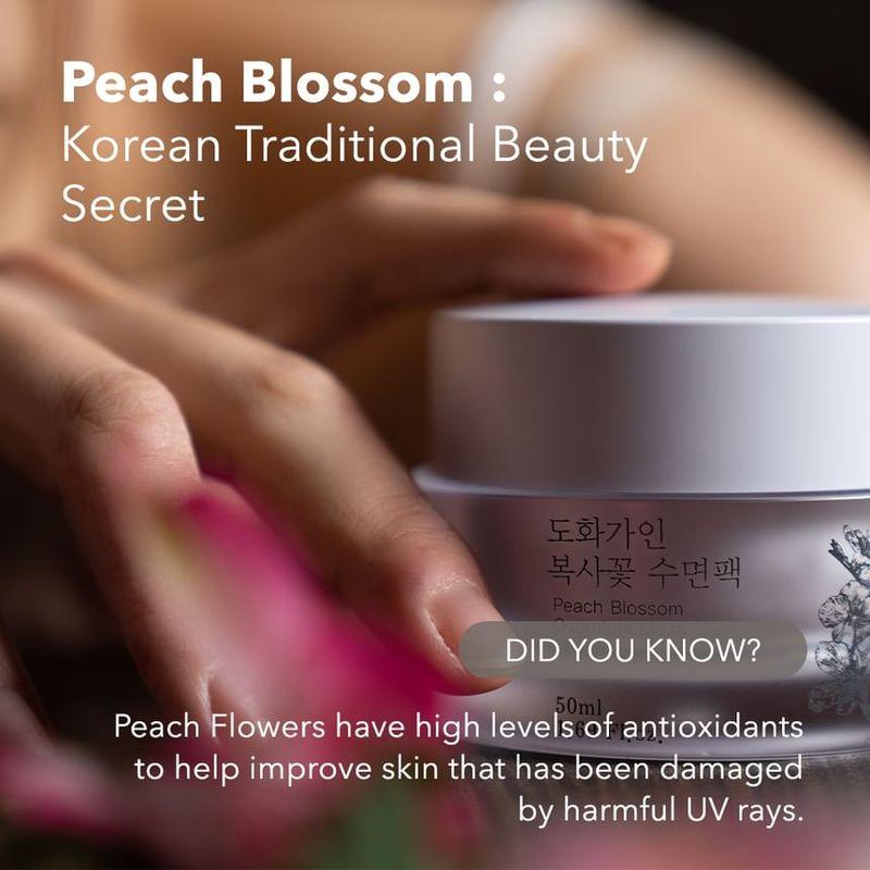 House of Dohwa - Peach Blossom Overnight Mask