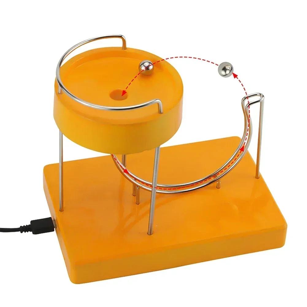Machine Perpetuals Motion Decor Electric Energy Model Gifts Office Science Arts Ornaments Plastic Sculpture Desktop Physics Toys