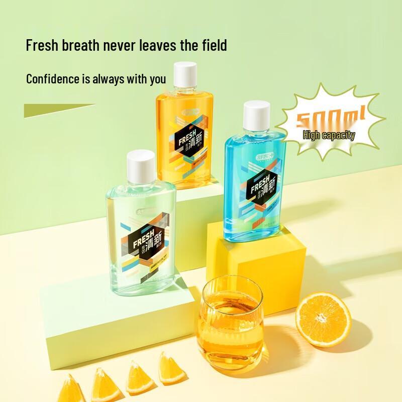 

Shuke Fresh Breath Antibacterial Mouthwash