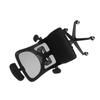 Office Chair Mesh High Back Desk Chair with Lumbar Support 3D Headrest 90 Degree Rotating Armrests Wheels Comfortable