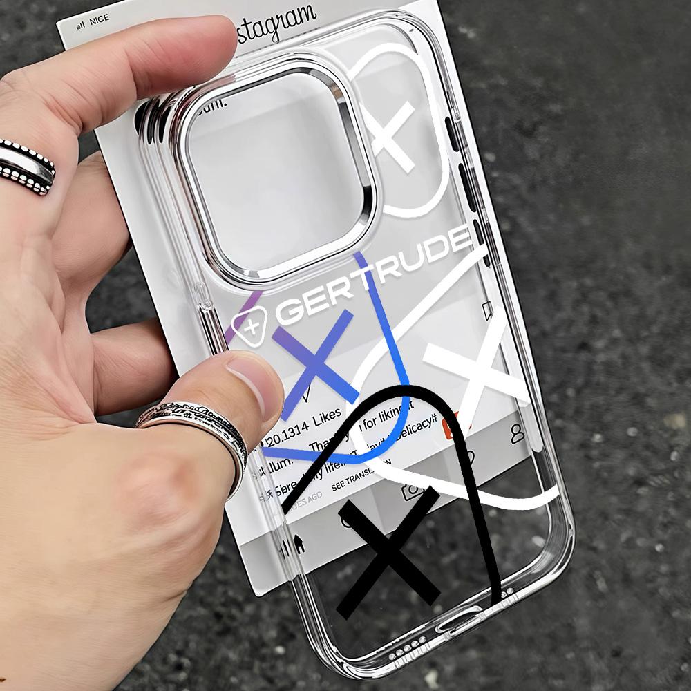 Fashion G-Gertrudes Hot Phone Case for Google Pixel 10 9 8 7 8A 9A XL Pro 4G 5G Transparent Soft Silicone Luxury TPU Back Cover