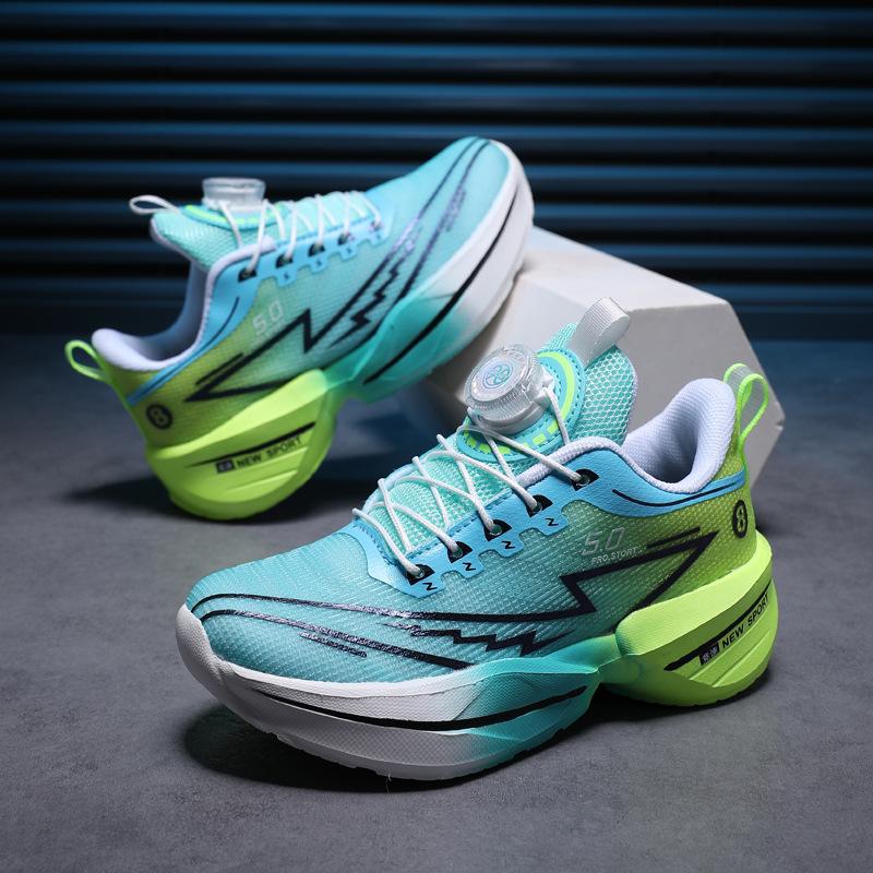 

Детская спортивная обувь сетка тренд студенческие кроссовки для тренировок к тесту по физкультуре дышащие амортизирующие кроссовки для бега для мальчиков 40 inner length about 250