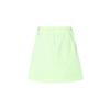 Nike Solid Color Logo Pocket Straight Short Skirt Women Bottoms Light-Yellow-Green CZ8908-701