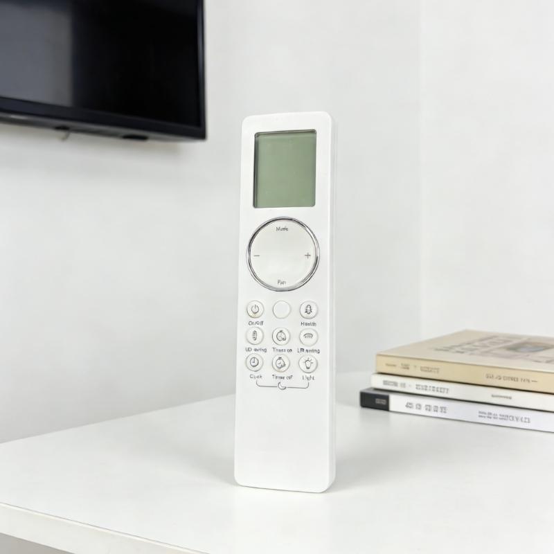 Universal Remote Control Compatible for YBE1FB7 Devices Controller Durability ABS Construction Ergonomic Design