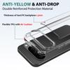 For Google Pixel 10 Pro Clear Phone Case TPU+Acrylic Shockproof Phone Back Cover
