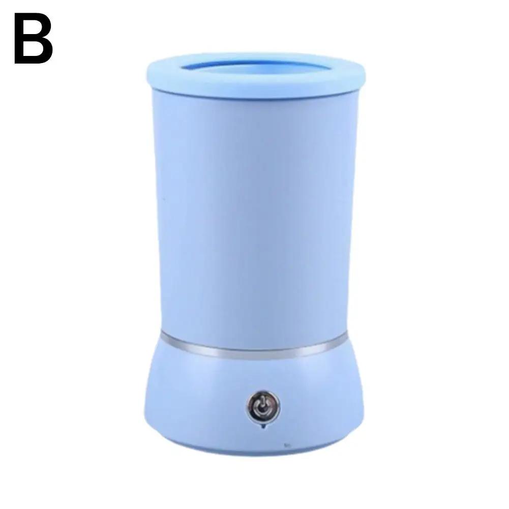 

Automatic Dog Paw Cleaner Intelligent Electrical Pet Quick Cat Cleaner Portable Dog Cup Paw Paw Low Noise Cleaner Q5Y0 небо синє кольору
