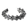 Silber Ohr Manschette Hypoallergen Unisex Schaf Wirbelsäule Knochen Design Hypoallergen Schmuck Ohrring Für Frauen Männer