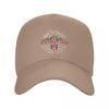 Custom Ride The Route  Baseball Cap for Unisex Breathable Biker Motorcycle Cruise Americas Highway Dad Hat Outdoor Snapback