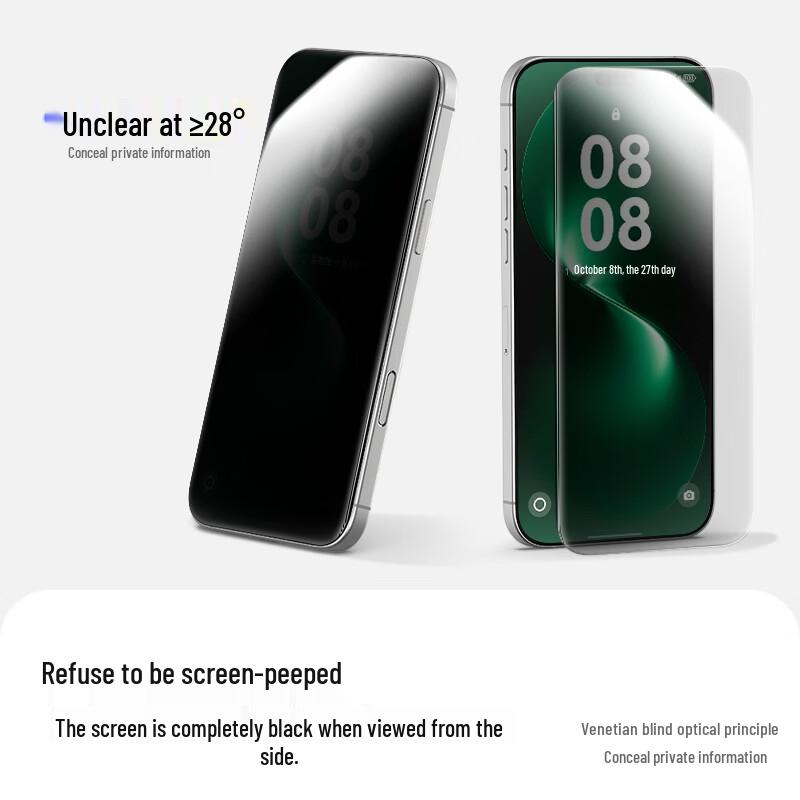 Huawei Nova 15 Pro/Ultra Privacy Tempered Glass Screen Protector