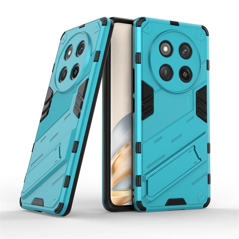 For Honor X9C 5G Shockproof Magnetic Armor Phone Case for Xonor Honar Honer X9c X 9c X9 C C9x HonorX9c Stand Holder Back Cover