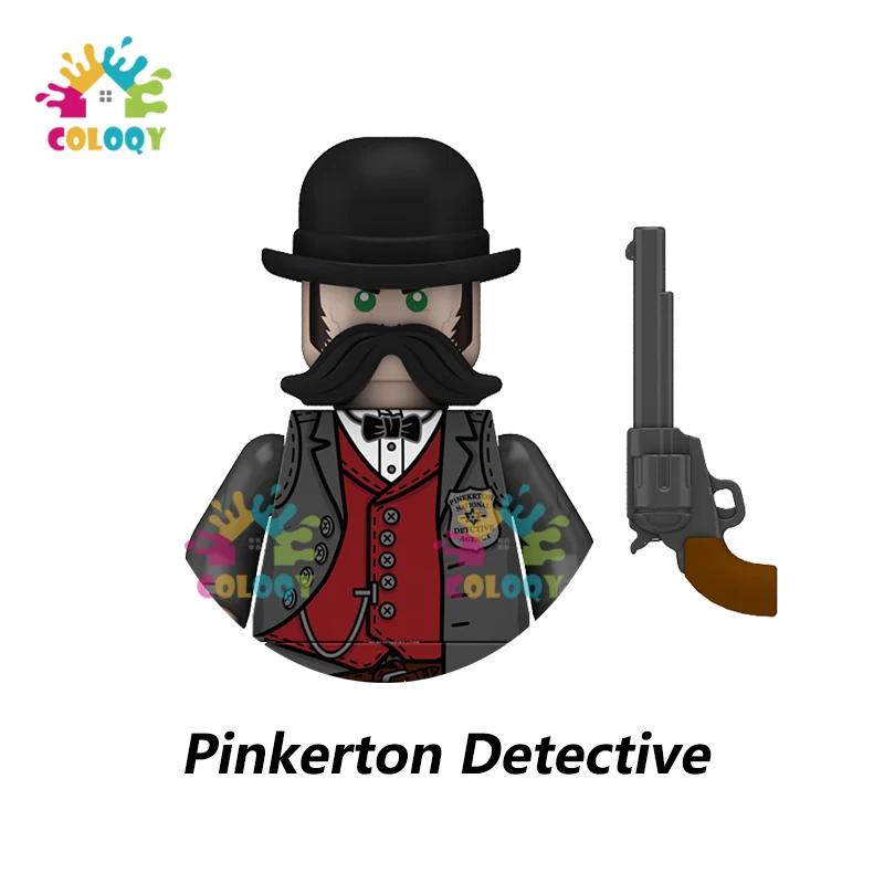 Kinderspielzeug Amerikanischer Cowboy Bausteine 4 Seiten Bedruckt Komplette Mini Actionfiguren Spielzeug Für Kinder Geburtstage Geschenke