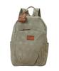 Toleur Tola Bag, Light Gray Nylon Dot Backpack, Lightweight for Commuting, School, and More, Women's, 11927-LGY