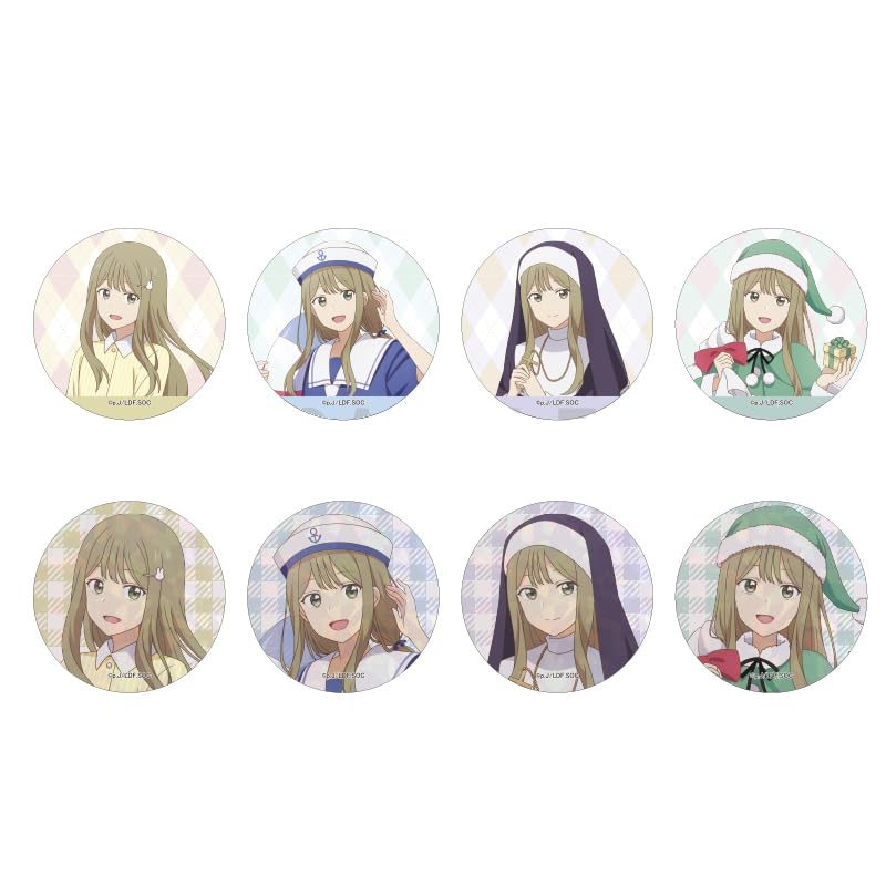 Senpai Wa Otoko No Ko Can Badge Collection 8-piece Box