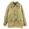 UNITED CARR Toyo Enterprise Long sleeve Blouson L Khaki Back bore Men's Used