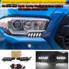 Compatible with 2016-2023 Toyota Tacoma headlights, eyebrow lights, and daytime running light upgrades.