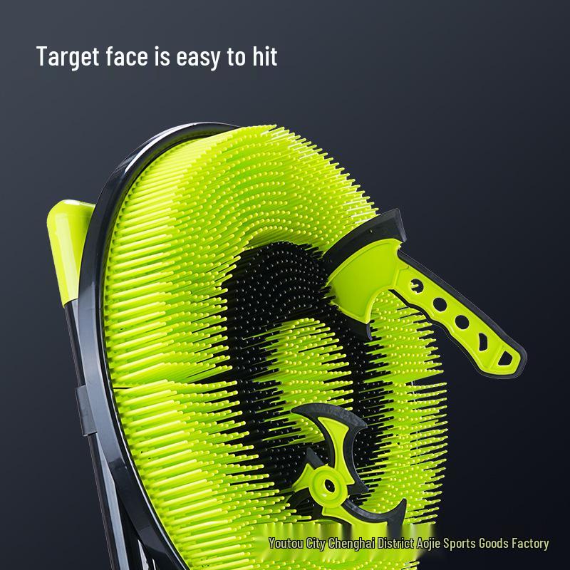 Cross-Border Axe and Boomerang Throwing Dartboard - Safe Decompression Sports Toy for Kids