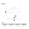 WIGGLE WIGGLE Blackout Umbrella – Garden