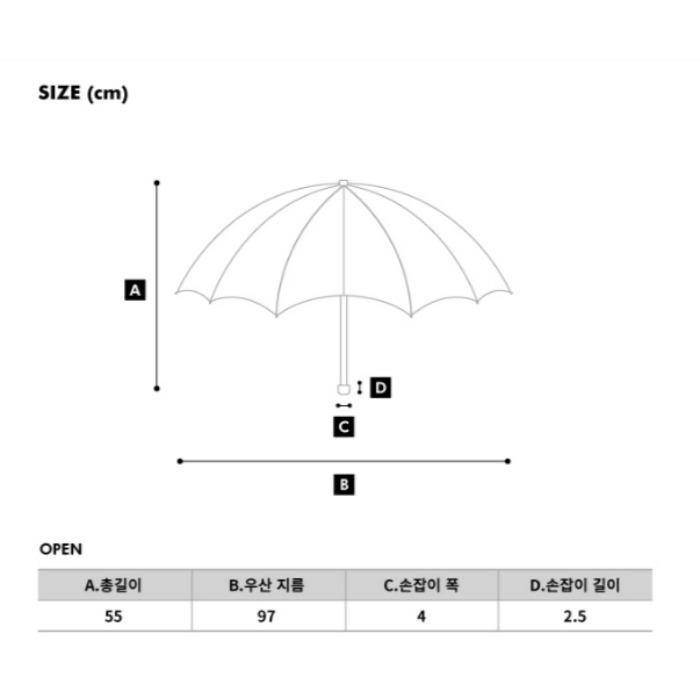 WIGGLE WIGGLE Blackout Umbrella – Garden