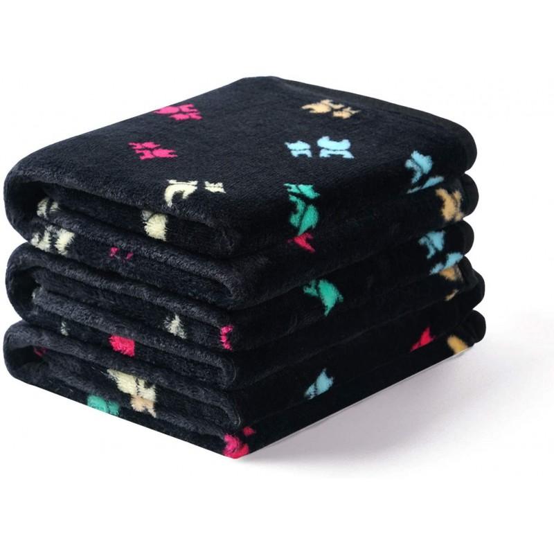 Pet Blanket Soft Coral Fleece Dog Bed Mat Warm Cozy Small Medium Large Dogs Cats Indoor Use