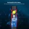 Portable 4 /5 Modes COB Flashlight Magnetic UV Torch USB Rechargeable LED Work Light  XPE Hanging Hook Lamp For Outdoor Camping