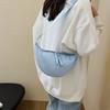 Handbag Hobo Crossbody Bag Nylon Canvas Dumpling Bag Fashion Half-moon Bag  Street