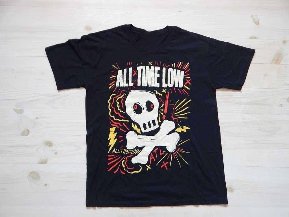 All Time Low Band Black Shirt All size S5XL Unisex IA749 Unisex T-Shirt XXXL