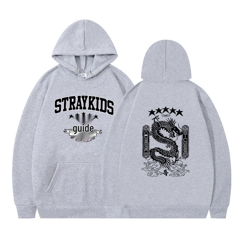 Stray Kids K-pop Harajuku Unisex Hoodies & Sweatshirts