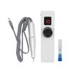 30000RPM USB Charging Electric Nail Drill Machine Portable Nail Grinding Polisher (White)