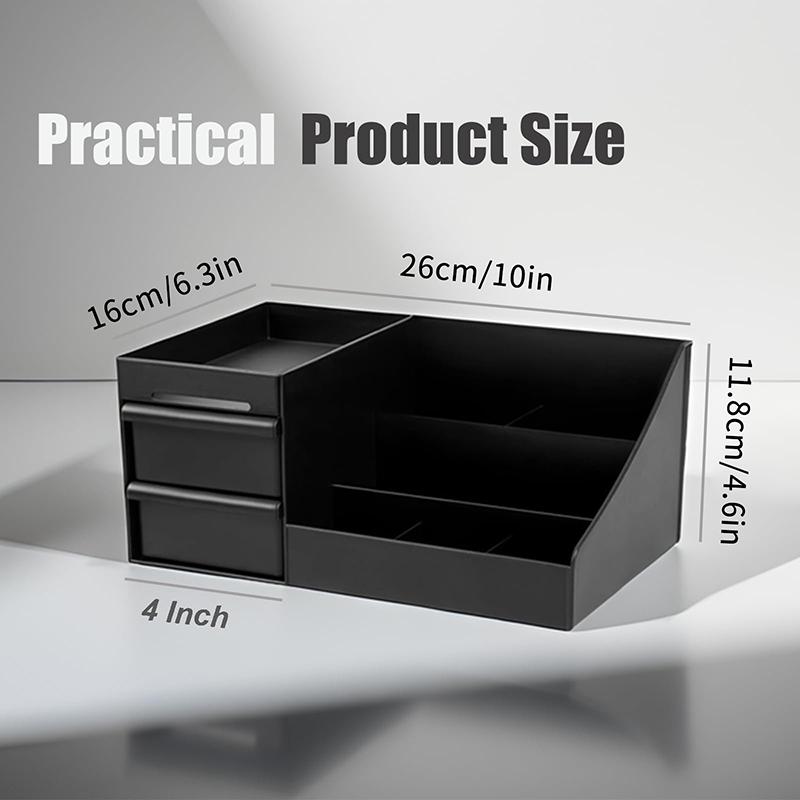 

[Q]Cologne Organizer For Men, Cologne Holder For Dresser, Perfume Stand, Bathroom Countertop Organizer With Drawers